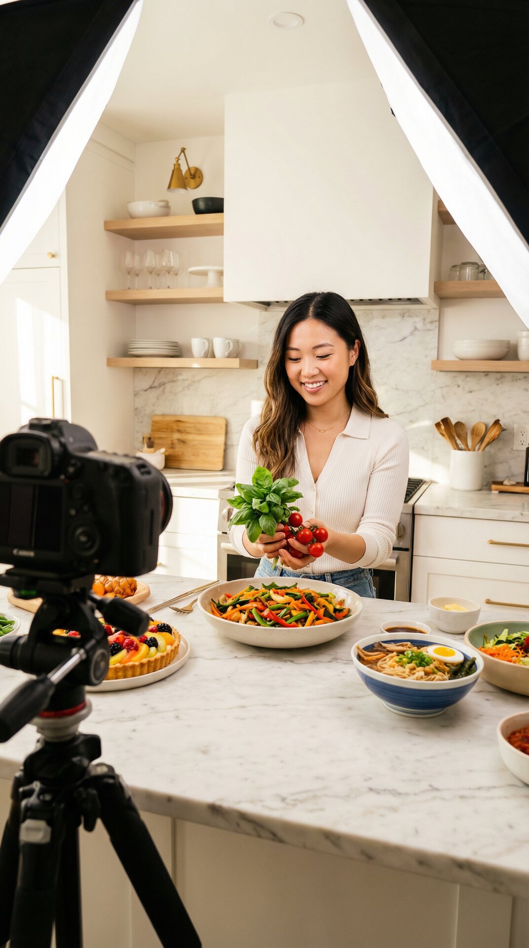 女神视频美食视频教程